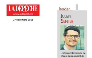 Read more about the article La Dépêche – Winner of the Réseau Entreprendre Occitanie Garonne